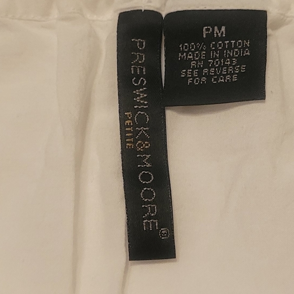 Cotton blouse - Picture 5 of 5